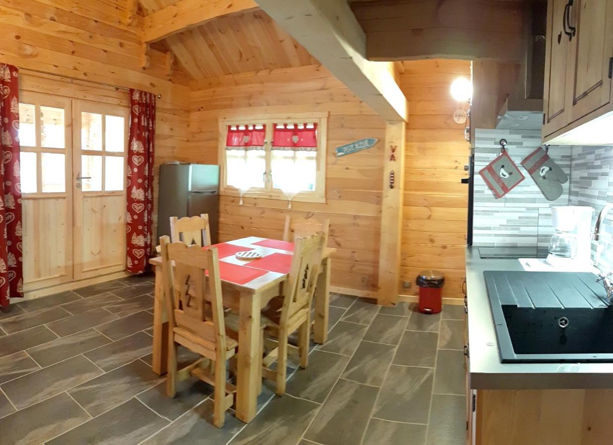 Chalet L' Adret Bluffy Екстериор снимка