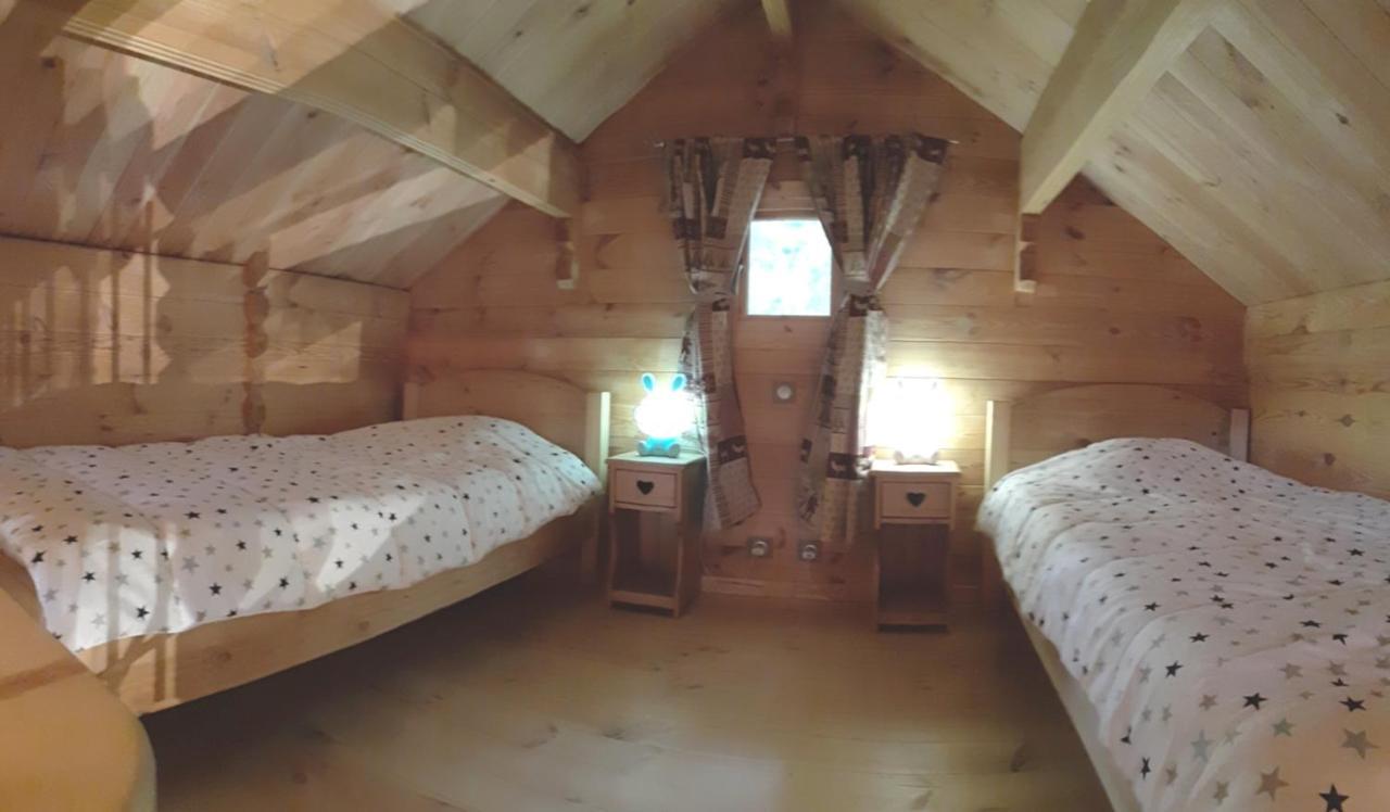 Chalet L' Adret Bluffy Екстериор снимка